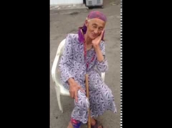 Quvnoq kampir | Веселая старушка | TELEGRAM VIDEO