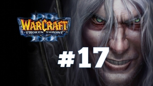 Warcraft 3 Ледяной Трон - Часть 17 - Повелитель Тьмы - Прохождение кампании Нежити