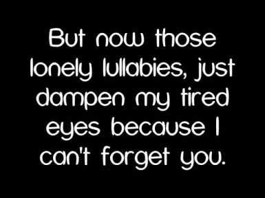 Lonely Lullaby - Owl City (Lyrics)