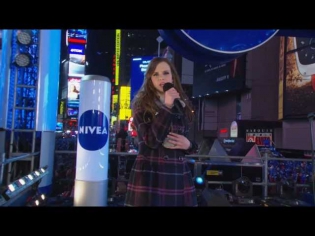 Performing Live in Times Square on New Years Eve - Tiffany Alvord