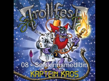 Trollfest - Kaptein Kaos (2014) full album