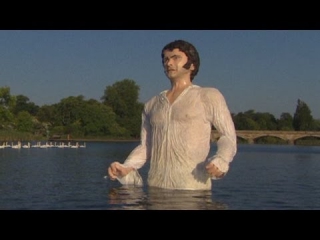Wet-shirted Mr. Darcy statue unveiled in London