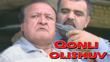Qonli olishuv 1-qism (Yangi uzbek kino 2015)