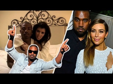 Ray J Gives Kim and Kanye a 'F**k You' Wedding Gift