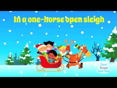 Детские английские песенки  Jingle bells