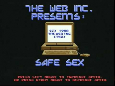 Safe Sex - Commodore Amiga Demo