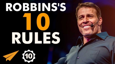 Tony Robbins's Top 10 Rules For Success (@TonyRobbins)