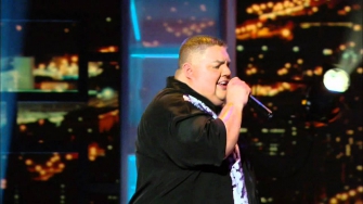 "Dance, Dance, Revolution" - Gabriel Iglesias (from my I'm Not Fat... I'm Fluffy comedy special)