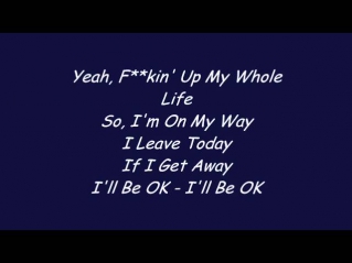 Limp Bizkit - It'll Be OK (Lyrics)