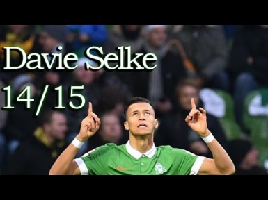 #27 Davie Selke •● Goals and Assists ●• Werder Bremen - 14/15 || HD 720p