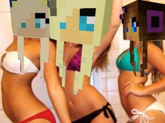 Minecraft Mod Showcase - SEXY GIRLS !! (HD)