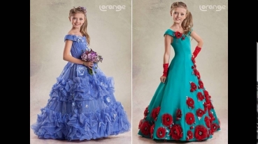 Красивые детские платья для девочек фото