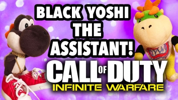 SML Movie: Black Yoshi The Assistant!