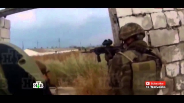 Ukraine War - Alleged Combat Footage Of Belgian Azov Battalion Volunteer During Heavy Clashes