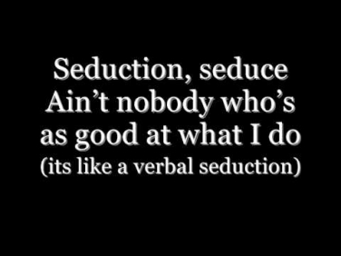 Eminem - Seduction lyrics.