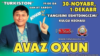 Avaz Oxun - Yangisini eshitdingizmi nomli konsert dasturi 2014