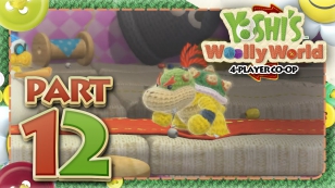 Yoshi's Woolly World: Part 12 (4-player)