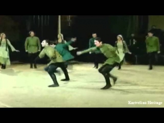 Ensemble Rustavi- Rachuli/რაჭული (Georgian folk dance)