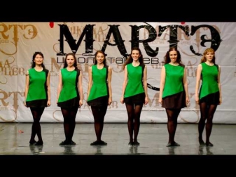 Народные танцы мира. Ирландский танец 