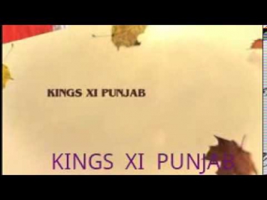 KXIP NEW THEME SONG 2014 (WITHOUT YUVI)