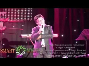 Obid Asomov Dubaydagi konsert dasturi yangilaridan 2015