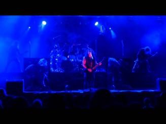 Kreator - Endless Pain (starting with wall of death) @ Masters@Rock Festival 2013-08-31, Belgium