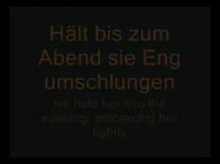 Rammstein - Liese lyrics with english subtitles