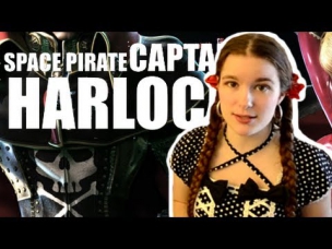 Space Pirate Captain Harlock (Pixie Talks: Review Vlog!)