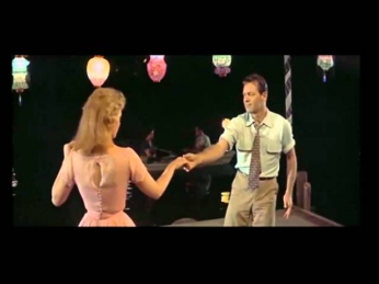 William Holden & Kim Novak Dancing in the Movie Picnic