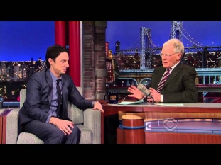 Zach Braff On David Letterman - Full Interview - March 3rd 2014