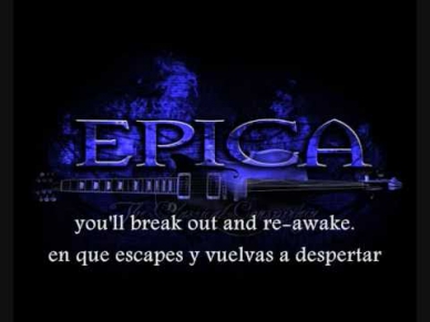 Epica-Living a lie simone version  lyric ingles-español