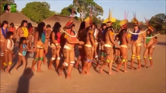 New Isolated Amazon Tribe - Tribes with ancient cultures Xingu river - Part 2 - Tourism 10K USD