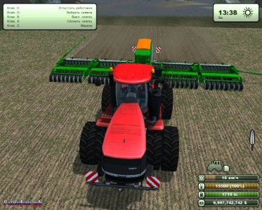 Скачать бесплатно мод большой сеялки Amazone для игры Farming Simulator 2013 геймфан.рф