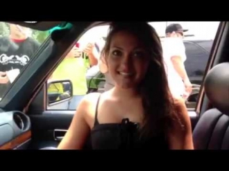 Девушка получила оргазм от сабвуфера! - YouTube