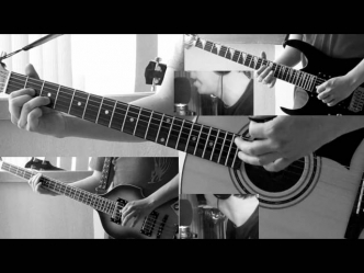 virtual Beatles Love Me Do lesson & cover by gtrdoc911 & DaBeatleMen1