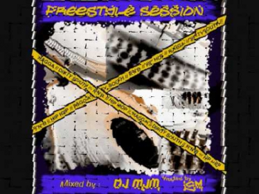 DJ MJM Freestyle session Party Mix Video Mixtape