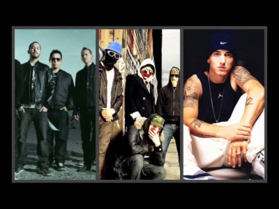 Linkin Park, Eminem, Hollywood Undead, & Fort Minor (Drop the Young Papercut World)