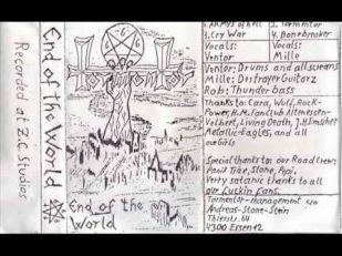 Kreator / Tormentor - Intro / Armies Of Hell (End Of The World - Demo)
