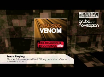 Grube & Hovsepian Feat. Tiffany Johnston - Venom (Original Mix)