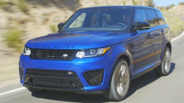 2015 Range Rover Sport SVR: An Offroader Made For The Race Track? - Ignition Ep. 140