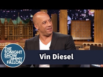 Vin Diesel Says I Am Groot in Multiple Languages