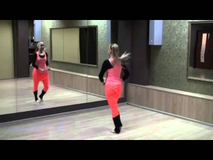 Интересный видео урок танцев для похудения