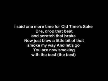 Eminem ft. Dr. Dre - Old Time's Sake [HQ & Lyrics]