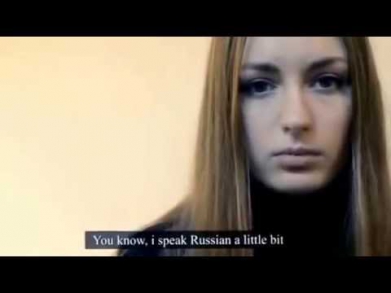 Порно кастинг русской девушки по имени Маша +21