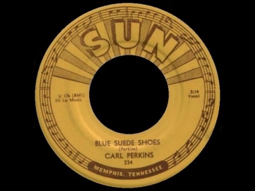 (1956) Carl Perkins - Blue Suede Shoes