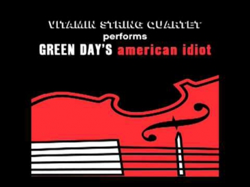 Boulevard of Broken Dreams Vitamin String Quartet tribute to Green Day