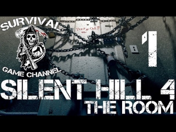 Прохождение Silent Hill 4: The Room — Часть 1: Мир метро