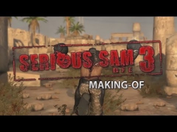 Serious Sam 3 Making of Movie