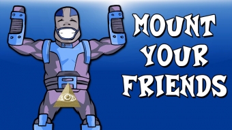 Mount Your Friends Ep. 8 (More Marvel Action!)