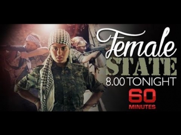 FULL 60 Minutes: Kurdish Female Fighters against ISIS - FEMALE STATE (extended un-aired footage)